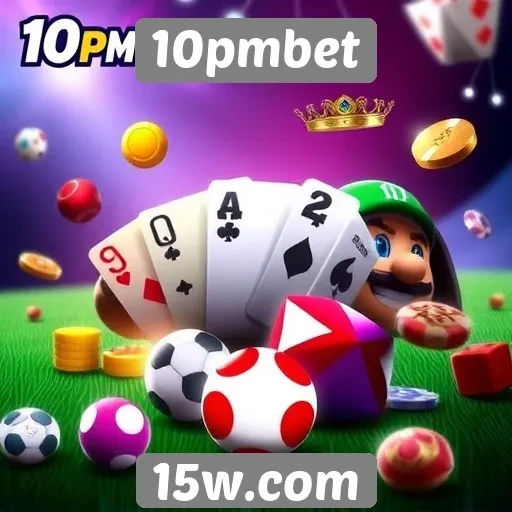 Avaliação das opções de jogos disponíveis no 10pmbet