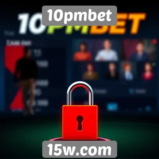 Avaliação da segurança do site 10pmbet